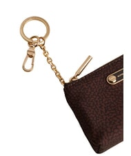BORBONESE B-CLUB Porte-cl&eacute;s enveloppe chocolat - Porte-cl&eacute;s - 2