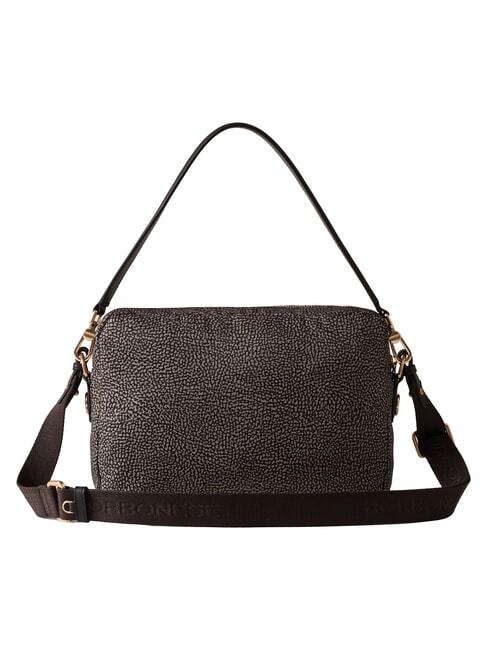 B-CLUB Sac bandouli&egrave;re, avec bandouli&egrave;re goudron - Sacs pour Femme