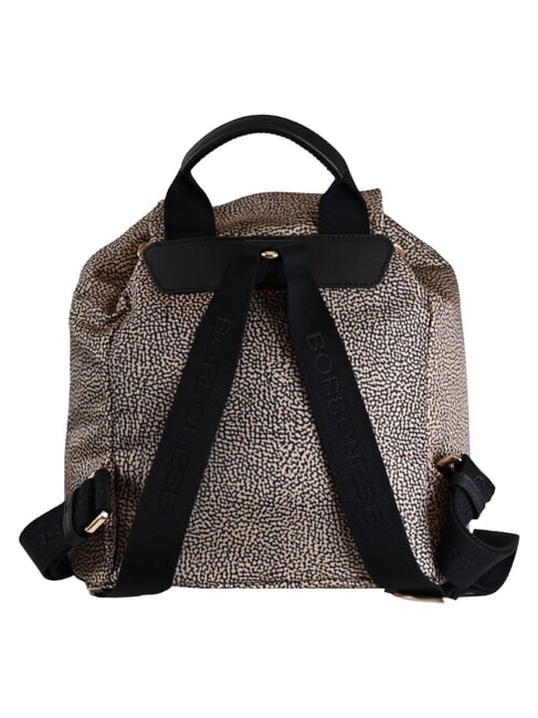 B-CLUB Sac &agrave; dos avec poche avant OP / NATUREL / NOIR - Sacs pour Femme