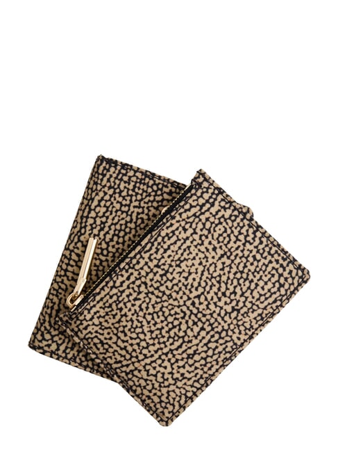 B-CLUB Portefeuille compact op / natu - Portefeuilles Femme