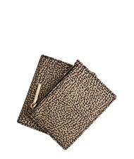 BORBONESE B-CLUB Portefeuille compact op / natu - Portefeuilles Femme - 4