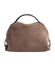 BORBONESE SEXY Sac &agrave; main avec bandouli&egrave;re cendr&eacute;/&eacute;b&egrave;ne - Sacs pour Femme - 3