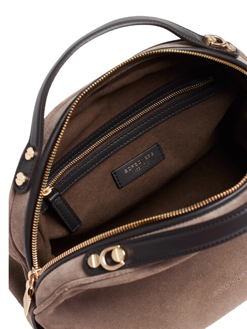 SEXY Sac &agrave; main avec bandouli&egrave;re cendr&eacute;/&eacute;b&egrave;ne - Sacs pour Femme