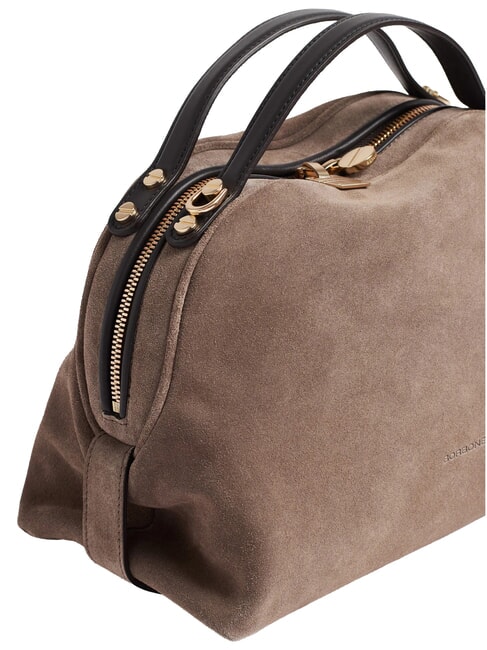 SEXY Sac &agrave; main avec bandouli&egrave;re cendr&eacute;/&eacute;b&egrave;ne - Sacs pour Femme