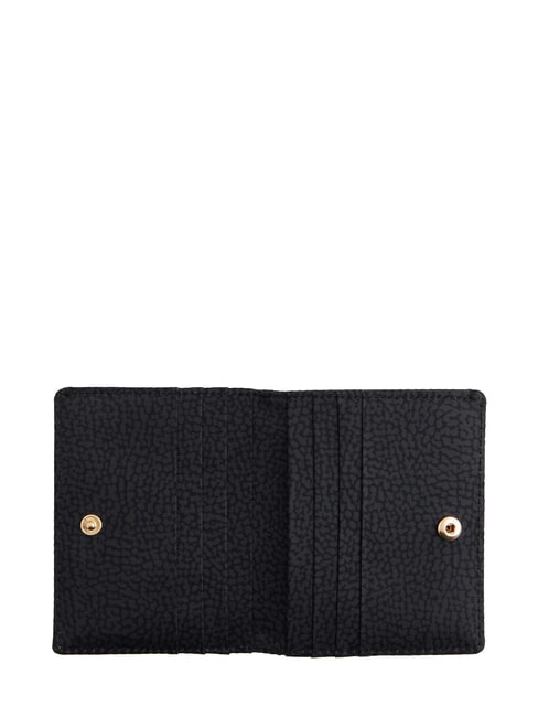 B-CLUB Portefeuille compact noir fonc&eacute; - Portefeuilles Femme