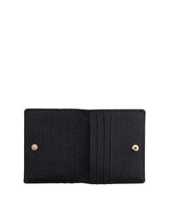 BORBONESE B-CLUB Portefeuille compact noir fonc&eacute; - Portefeuilles Femme - 2