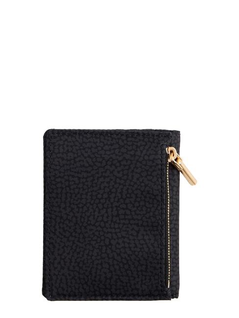 B-CLUB Portefeuille compact noir fonc&eacute; - Portefeuilles Femme
