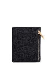 BORBONESE B-CLUB Portefeuille compact noir fonc&eacute; - Portefeuilles Femme - 3