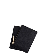 BORBONESE B-CLUB Portefeuille compact noir fonc&eacute; - Portefeuilles Femme - 4
