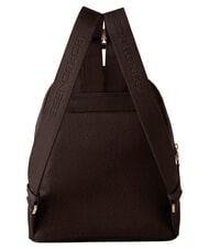 BORBONESE B-CLUB Sac &agrave; dos avec poche avant chocolat - Sacs pour Femme - 3