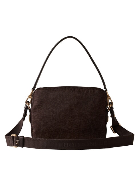 B-CLUB Sac bandouli&egrave;re, avec bandouli&egrave;re chocolat - Sacs pour Femme