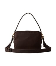 BORBONESE B-CLUB Sac bandouli&egrave;re, avec bandouli&egrave;re chocolat - Sacs pour Femme - 3