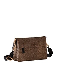 BORBONESE B-CLUB sac bandouli&egrave;re OP / NATUREL / NOIR - Sacs pour Femme - 2