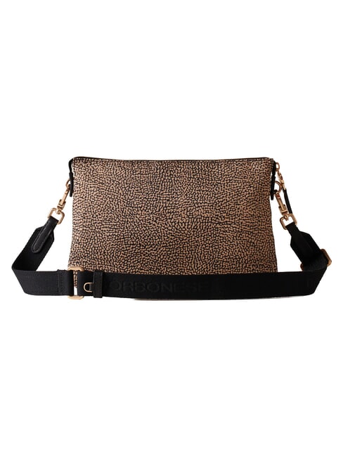 B-CLUB sac bandouli&egrave;re OP / NATUREL / NOIR - Sacs pour Femme