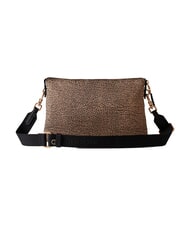 BORBONESE B-CLUB sac bandouli&egrave;re OP / NATUREL / NOIR - Sacs pour Femme - 3