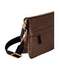 BORBONESE B-CLUB sac bandouli&egrave;re OP / NATUREL / NOIR - Sacs pour Femme - 4