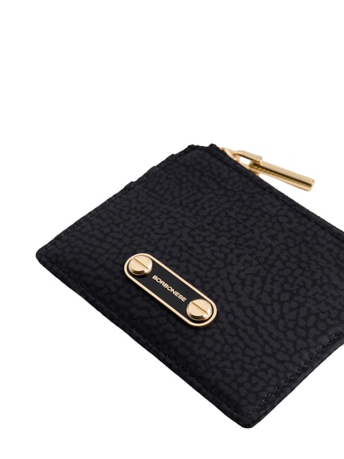 B-CLUB Porte-cartes avec porte-monnaie noir fonc&eacute; - Portefeuilles Femme