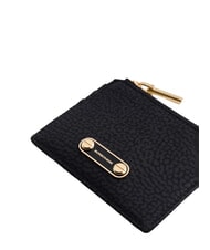 BORBONESE B-CLUB Porte-cartes avec porte-monnaie noir fonc&eacute; - Portefeuilles Femme - 3