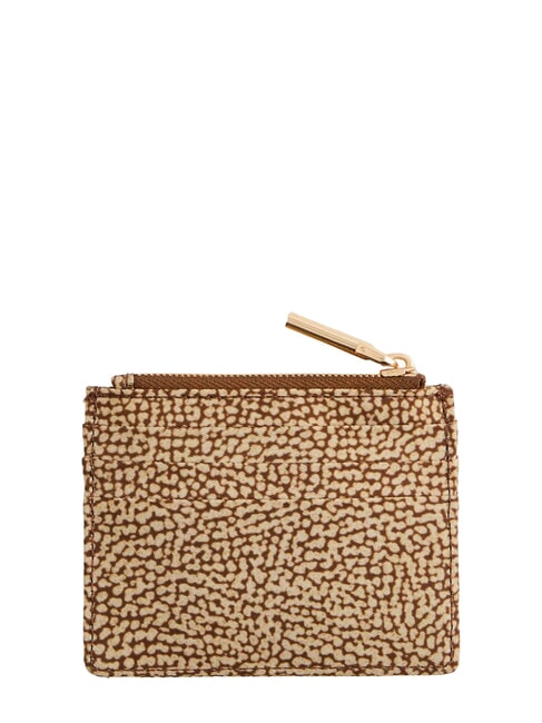 B-CLUB Porte-cartes avec porte-monnaie beige - Portefeuilles Femme