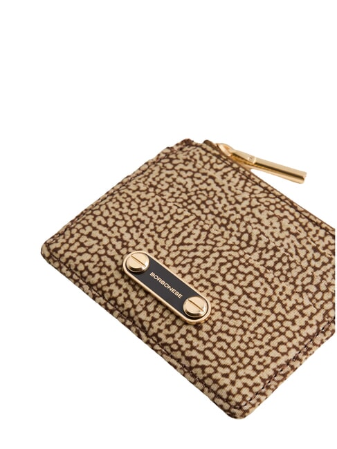 B-CLUB Porte-cartes avec porte-monnaie beige - Portefeuilles Femme
