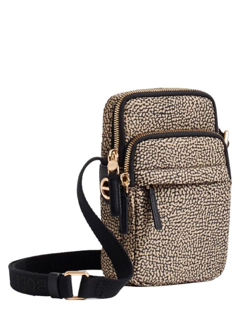 B-CLUB Mini sac, support pour t&eacute;l&eacute;phone portable op / natu - Sacs pour Femme