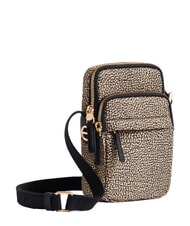 BORBONESE B-CLUB Mini sac, support pour t&eacute;l&eacute;phone portable op / natu - Sacs pour Femme - 2