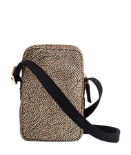 BORBONESE B-CLUB Mini sac, support pour t&eacute;l&eacute;phone portable op / natu - Sacs pour Femme - 3
