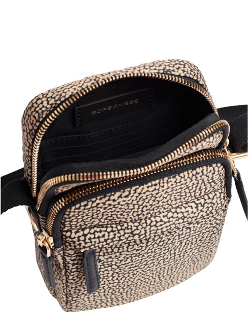 B-CLUB Mini sac, support pour t&eacute;l&eacute;phone portable op / natu - Sacs pour Femme