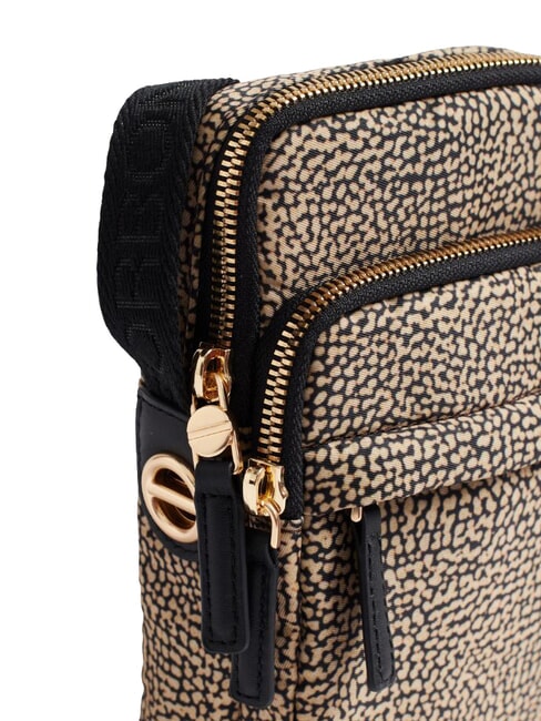 B-CLUB Mini sac, support pour t&eacute;l&eacute;phone portable op / natu - Sacs pour Femme