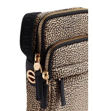 BORBONESE B-CLUB Mini sac, support pour t&eacute;l&eacute;phone portable op / natu - Sacs pour Femme - 5