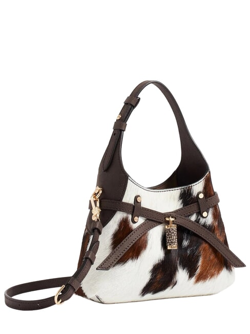 B-HALO Sac bandouli&egrave;re, avec bandouli&egrave;re naturel/cacao - Sacs pour Femme