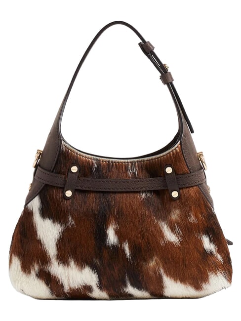 B-HALO Sac bandouli&egrave;re, avec bandouli&egrave;re naturel/cacao - Sacs pour Femme