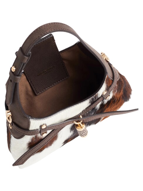 B-HALO Sac bandouli&egrave;re, avec bandouli&egrave;re naturel/cacao - Sacs pour Femme