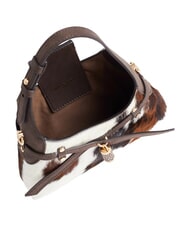 BORBONESE B-HALO Sac bandouli&egrave;re, avec bandouli&egrave;re naturel/cacao - Sacs pour Femme - 4