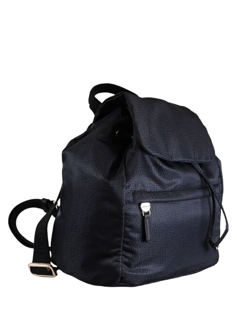 B-CLUB Sac &agrave; dos avec poche avant noir fonc&eacute; - Sacs pour Femme