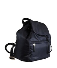 BORBONESE B-CLUB Sac &agrave; dos avec poche avant noir fonc&eacute; - Sacs pour Femme - 2