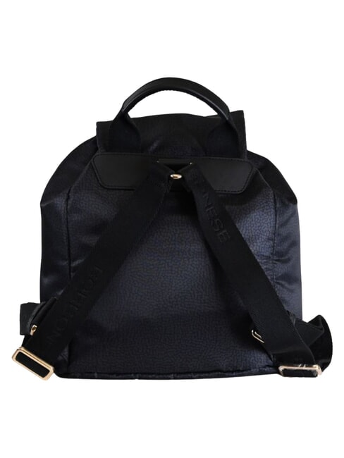 B-CLUB Sac &agrave; dos avec poche avant noir fonc&eacute; - Sacs pour Femme