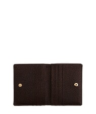 BORBONESE B-CLUB Portefeuille compact chocolat - Portefeuilles Femme - 2