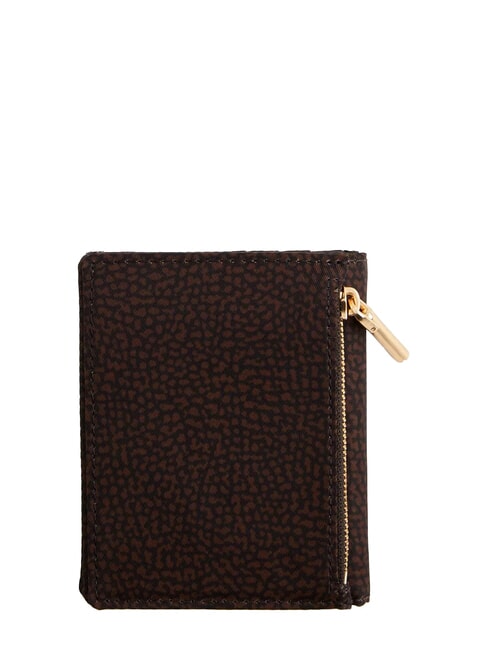B-CLUB Portefeuille compact chocolat - Portefeuilles Femme