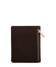 BORBONESE B-CLUB Portefeuille compact chocolat - Portefeuilles Femme - 3