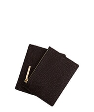 BORBONESE B-CLUB Portefeuille compact chocolat - Portefeuilles Femme - 4