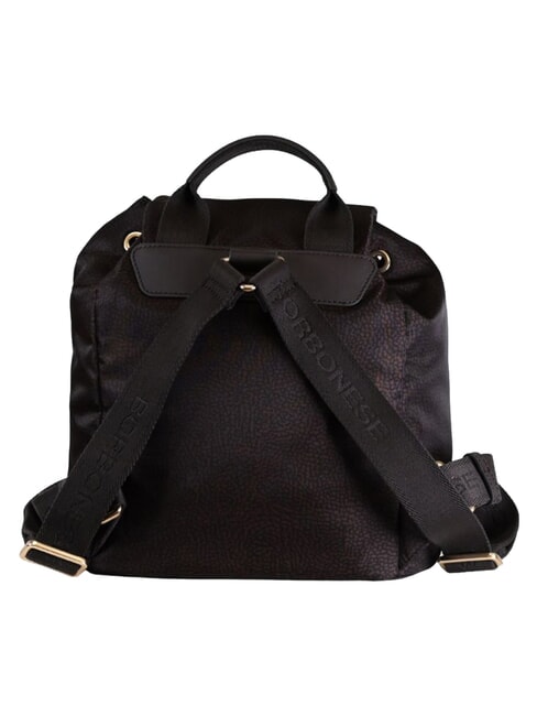 B-CLUB Sac &agrave; dos avec poche avant chocolat - Sacs pour Femme