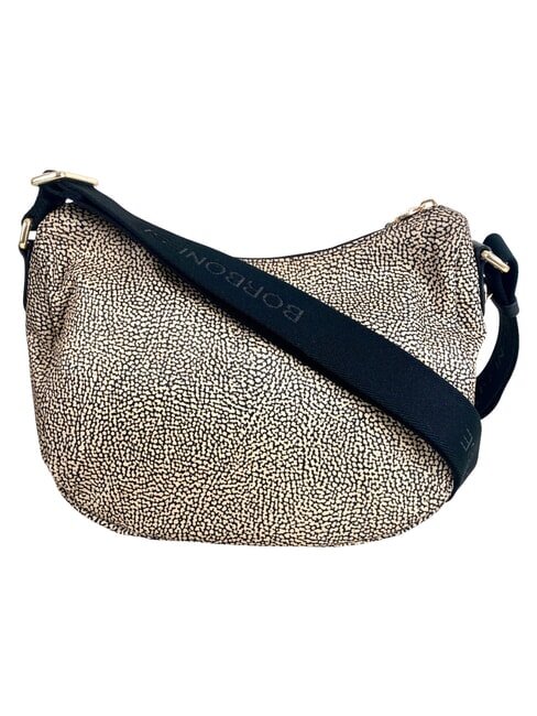 B-CLUB sac bandouli&egrave;re OP / NATUREL / NOIR - Sacs pour Femme