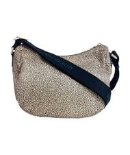 BORBONESE B-CLUB sac bandouli&egrave;re OP / NATUREL / NOIR - Sacs pour Femme - 3