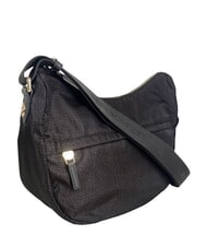 BORBONESE B-CLUB sac bandouli&egrave;re chocolat - Sacs pour Femme - 2