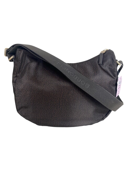 B-CLUB sac bandouli&egrave;re chocolat - Sacs pour Femme