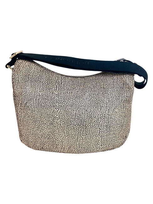 B-CLUB sac bandouli&egrave;re OP / NATUREL / NOIR - Sacs pour Femme