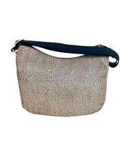 BORBONESE B-CLUB sac bandouli&egrave;re OP / NATUREL / NOIR - Sacs pour Femme - 3