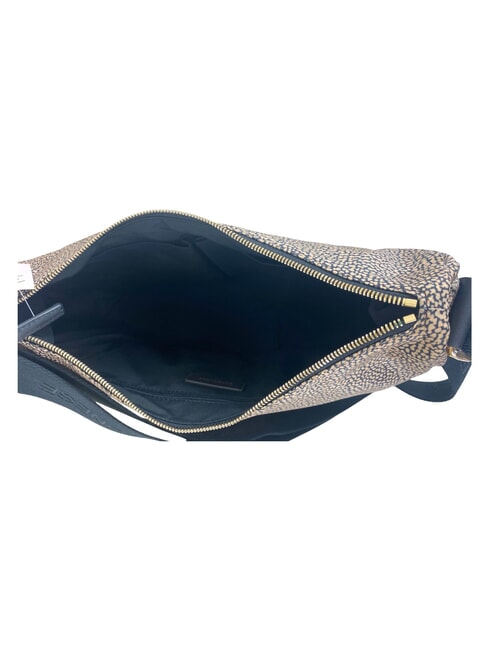 B-CLUB sac bandouli&egrave;re OP / NATUREL / NOIR - Sacs pour Femme