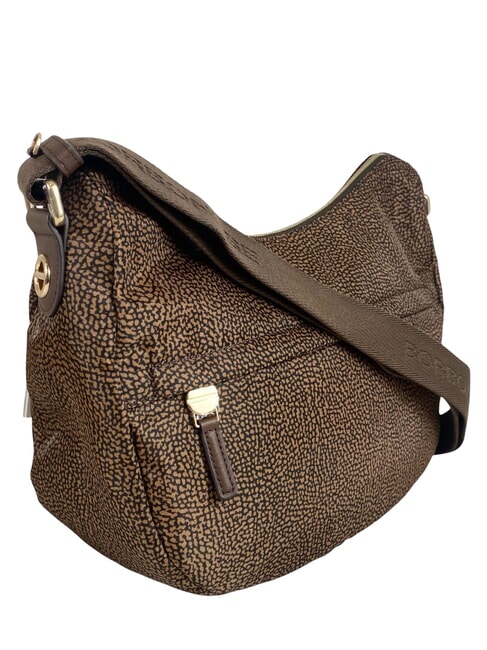 B-CLUB sac bandouli&egrave;re ch&acirc;taigne - Sacs pour Femme